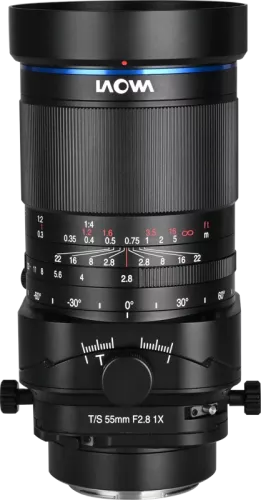 Laowa 55mm f/2.8 Tilt-Shift 1X Macro Lens - Nikon Z