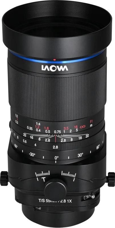 Laowa 55mm f/2.8 Tilt-Shift 1X Macro Lens - Nikon Z