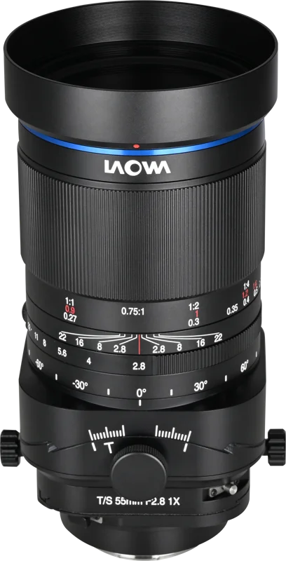 Laowa 55mm f/2.8 Tilt-Shift 1X Macro Lens - L Mount