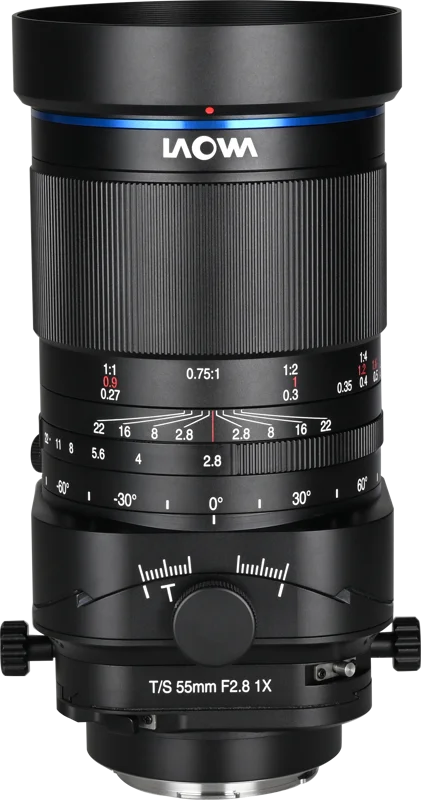 Laowa 55mm f/2.8 Tilt-Shift 1X Macro Lens - L Mount