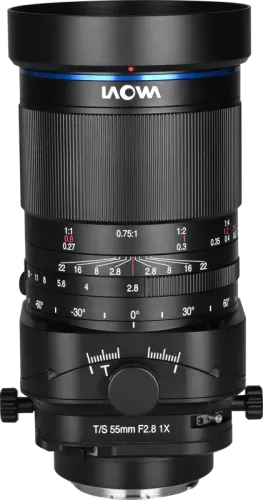 Laowa 55mm f/2.8 Tilt-Shift 1X Macro Lens - L Mount
