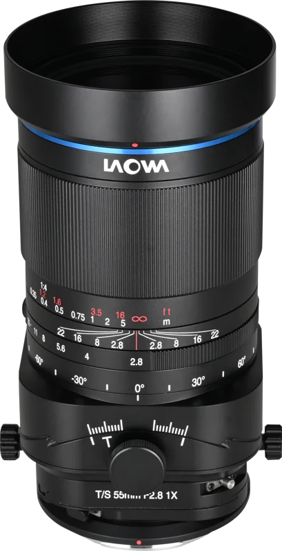 Laowa 55mm f/2.8 Tilt-Shift 1X Macro Lens - Fuji GFX