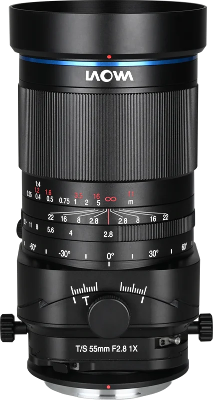 Laowa 55mm f/2.8 Tilt-Shift 1X Macro Lens - Fuji GFX
