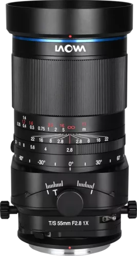 Laowa 55mm f/2.8 Tilt-Shift 1X Macro Lens - Fuji GFX