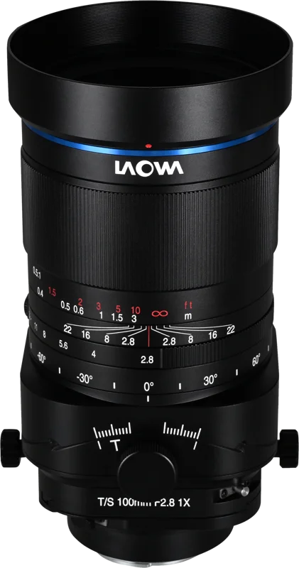 Laowa 100mm f/2.8 Tilt-Shift 1X Macro Lens - Sony FE