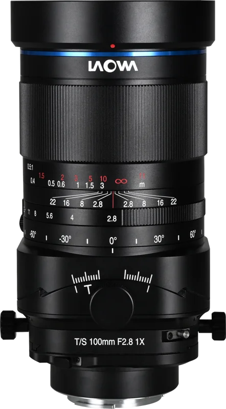 Laowa 100mm f/2.8 Tilt-Shift 1X Macro Lens - Sony FE