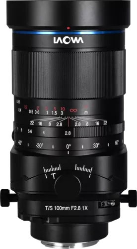 Laowa 100mm f/2.8 Tilt-Shift 1X Macro Lens - Sony FE