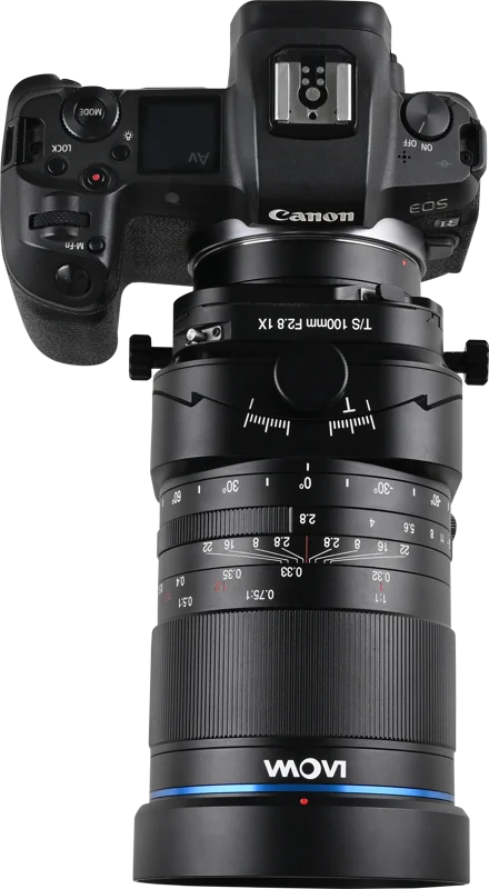 Laowa 100mm f/2.8 Tilt-Shift 1X Macro Lens - Canon RF