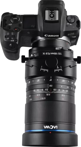 Laowa 100mm f/2.8 Tilt-Shift 1X Macro Lens - Canon RF