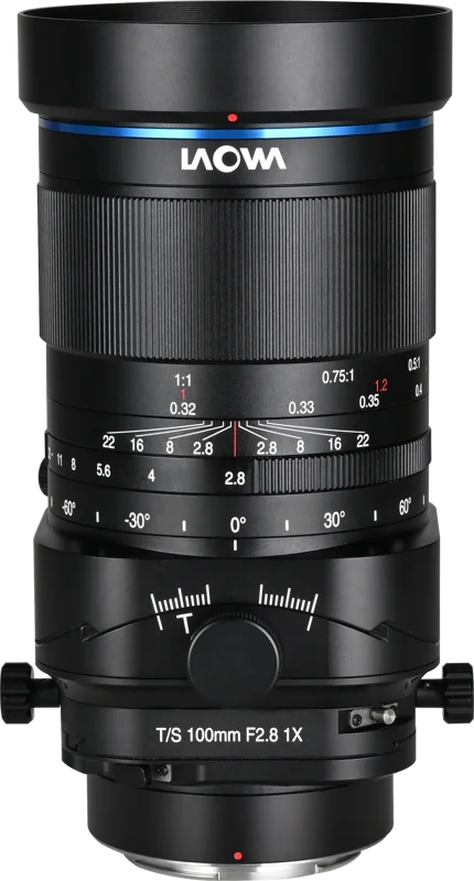 Laowa 100mm f/2.8 Tilt-Shift 1X Macro Lens - Nikon Z