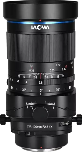 Laowa 100mm f/2.8 Tilt-Shift 1X Macro Lens - Nikon Z