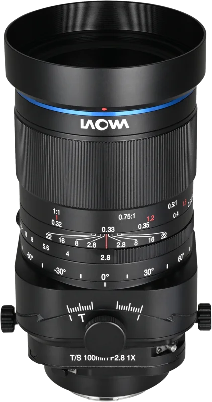 Laowa 100mm f/2.8 Tilt-Shift 1X Macro Lens - L Mount
