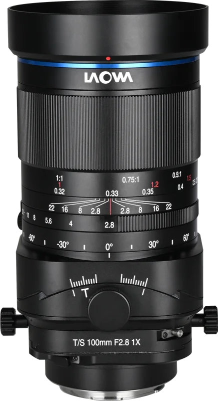 Laowa 100mm f/2.8 Tilt-Shift 1X Macro Lens - L Mount