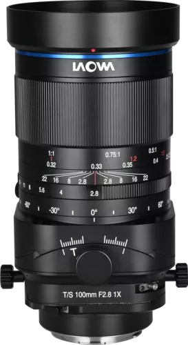 Laowa 100mm f/2.8 Tilt-Shift 1X Macro Lens - L Mount