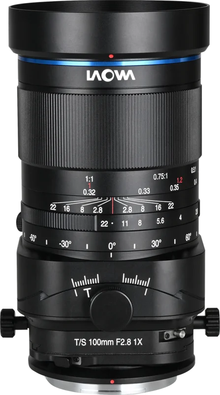 Laowa 100mm f/2.8 Tilt-Shift 1X Macro Lens - Fuji GFX