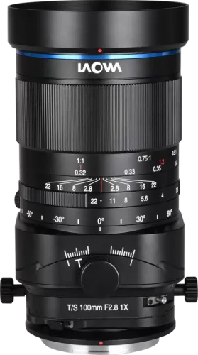 Laowa 100mm f/2.8 Tilt-Shift 1X Macro Lens - Fuji GFX