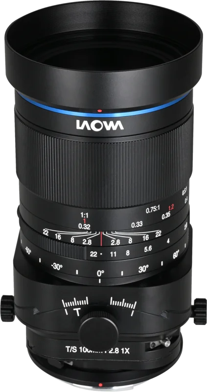Laowa 100mm f/2.8 Tilt-Shift 1X Macro Lens - Fuji GFX