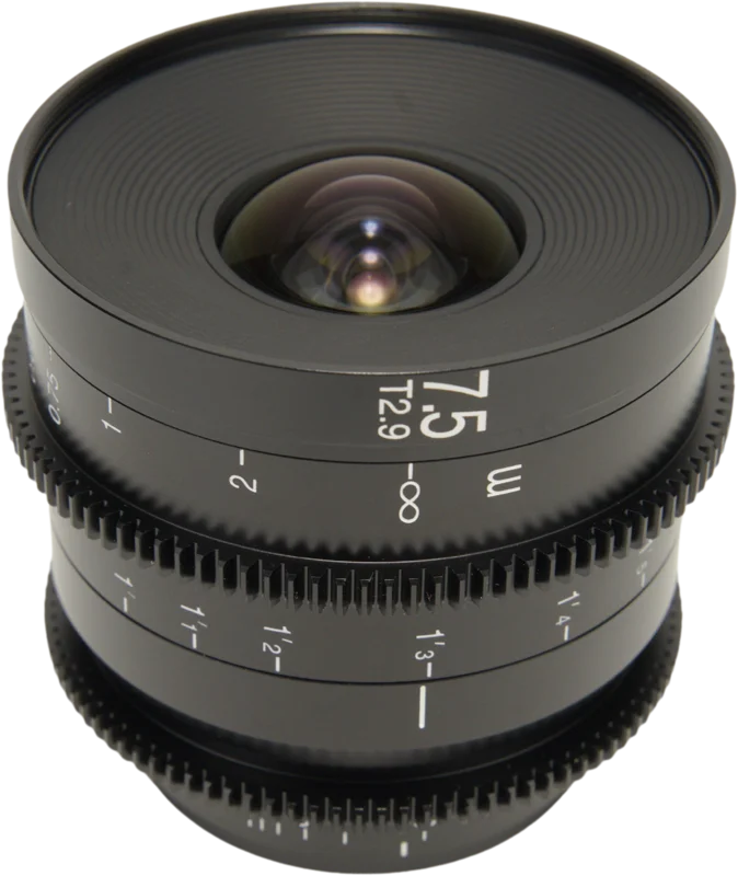 Laowa 7.5mm T2.9 Zero-D S35 Cine Lens - Sony E