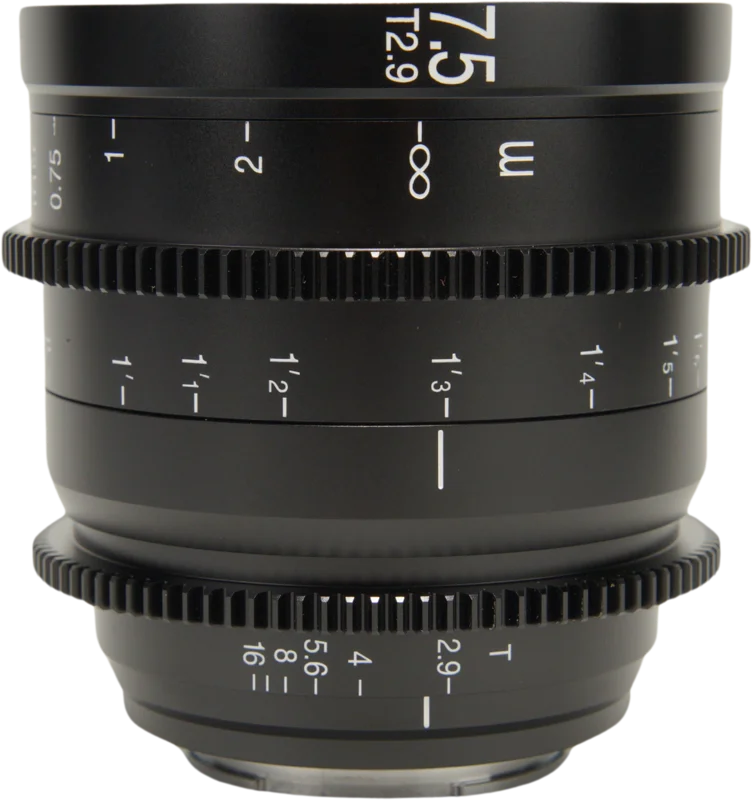 Laowa 7.5mm T2.9 Zero-D S35 Cine Lens - Sony E
