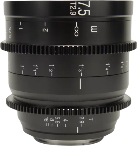 Laowa 7.5mm T2.9 Zero-D S35 Cine Lens - Sony E