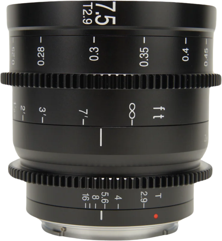 Laowa 7.5mm T2.9 Zero-D S35 Cine Lens - Canon RF