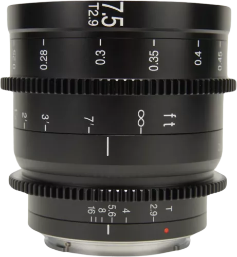Laowa 7.5mm T2.9 Zero-D S35 Cine Lens - Canon RF