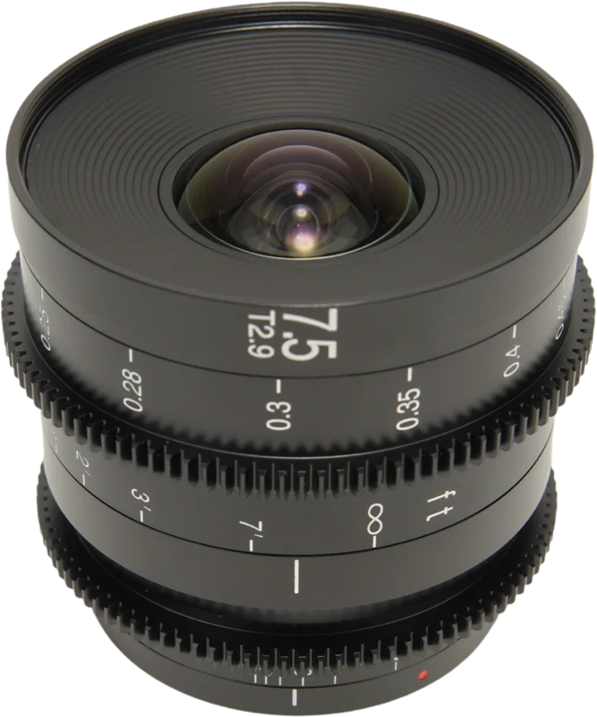 Laowa 7.5mm T2.9 Zero-D S35 Cine Lens - Canon RF
