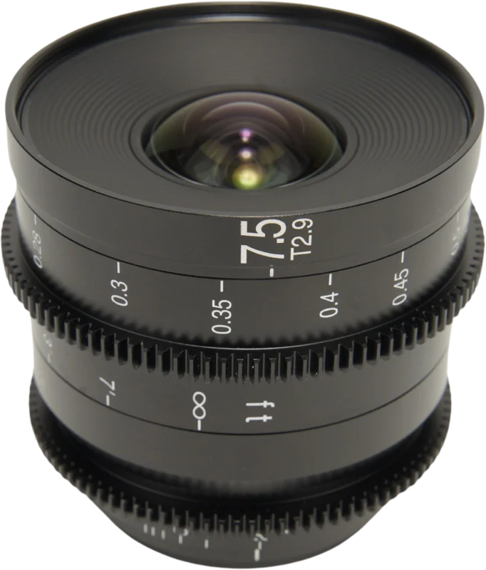 Laowa 7.5mm T2.9 Zero-D S35 Cine Lens - Fuji X