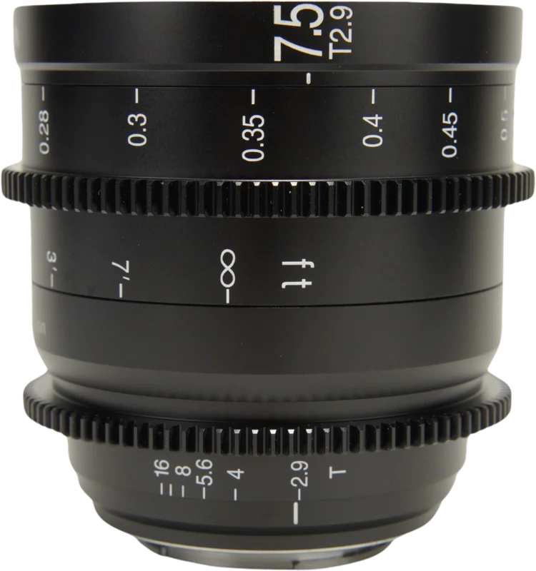 Laowa 7.5mm T2.9 Zero-D S35 Cine Lens - Fuji X