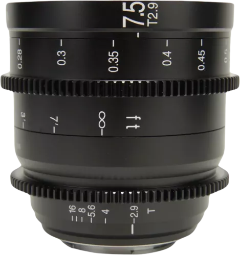 Laowa 7.5mm T2.9 Zero-D S35 Cine Lens - Fuji X