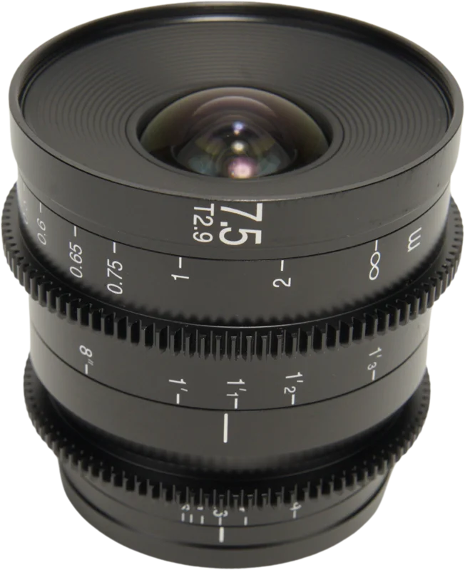Laowa 7.5mm T2.9 Zero-D S35 Cine Lens - Nikon Z