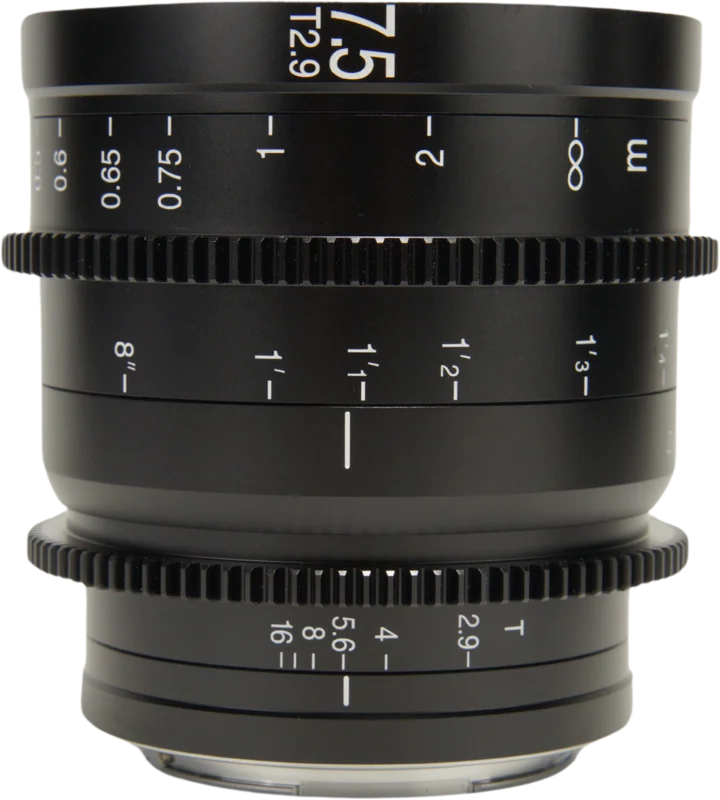 Laowa 7.5mm T2.9 Zero-D S35 Cine Lens - Nikon Z