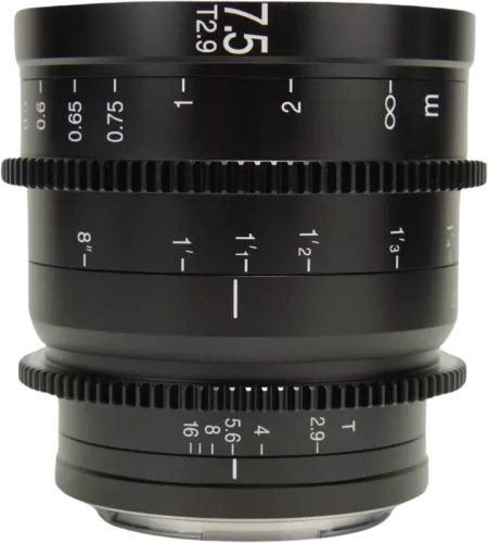 Laowa 7.5mm T2.9 Zero-D S35 Cine Lens - Nikon Z