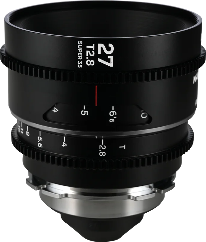 Laowa Nanomorph 27mm T2.8 1.5X S35 (Silver) - Arri PL/Canon EF