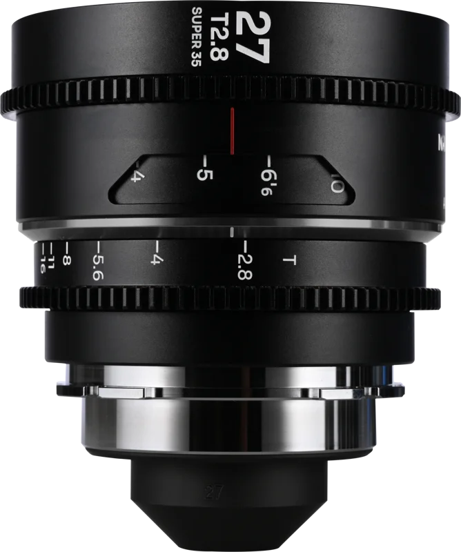 Laowa Nanomorph 27mm T2.8 1.5X S35 (Silver) - Arri PL/Canon EF