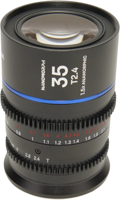 Laowa Nanomorph 35mm T2.4 1.5X S35 (Blue) - Sony E