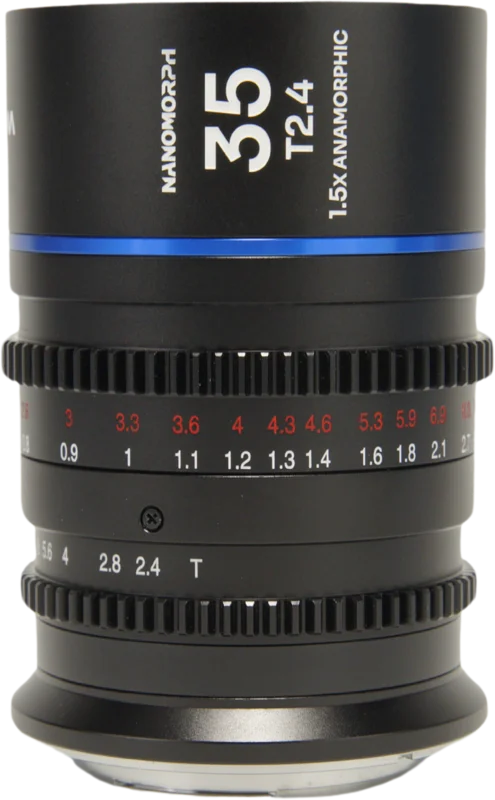 Laowa Nanomorph 35mm T2.4 1.5X S35 (Blue) - Sony E