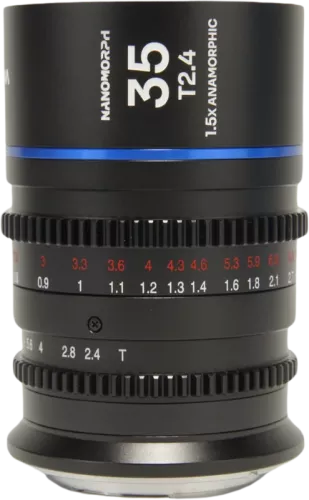 Laowa Nanomorph 35mm T2.4 1.5X S35 (Blue) - Sony E