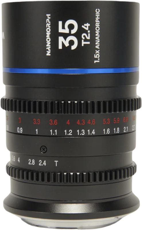 Laowa Nanomorph 35mm T2.4 1.5X S35 (Blue) - Canon RF