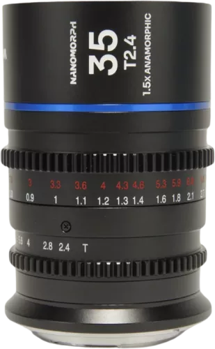 Laowa Nanomorph 35mm T2.4 1.5X S35 (Blue) - Canon RF