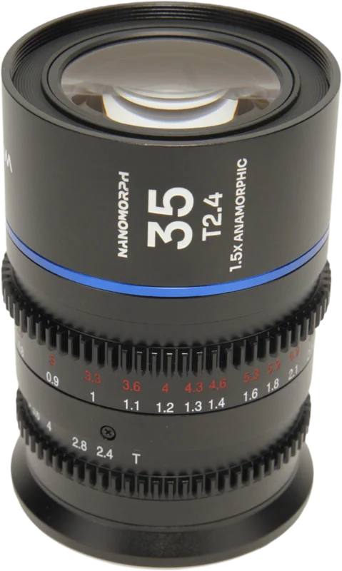 Laowa Nanomorph 35mm T2.4 1.5X S35 (Blue) - Canon RF