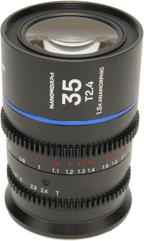 Laowa Nanomorph 35mm T2.4 1.5X S35 (Blue) - Nikon Z