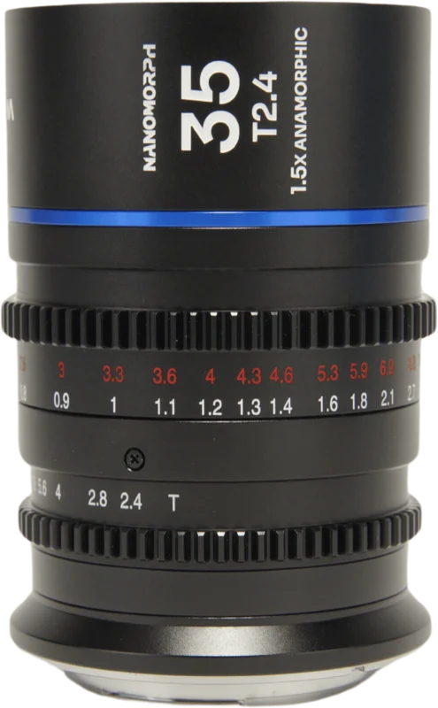 Laowa Nanomorph 35mm T2.4 1.5X S35 (Blue) - DL