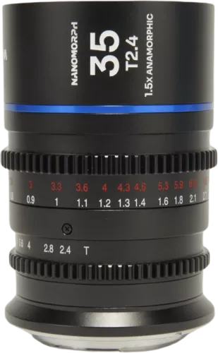 Laowa Nanomorph 35mm T2.4 1.5X S35 (Blue) - DL
