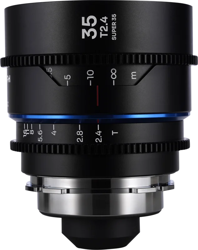 Laowa Nanomorph 35mm T2.4 1.5X S35 (Blue) - Arri PL/Canon EF