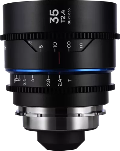 Laowa Nanomorph 35mm T2.4 1.5X S35 (Blue) - Arri PL/Canon EF