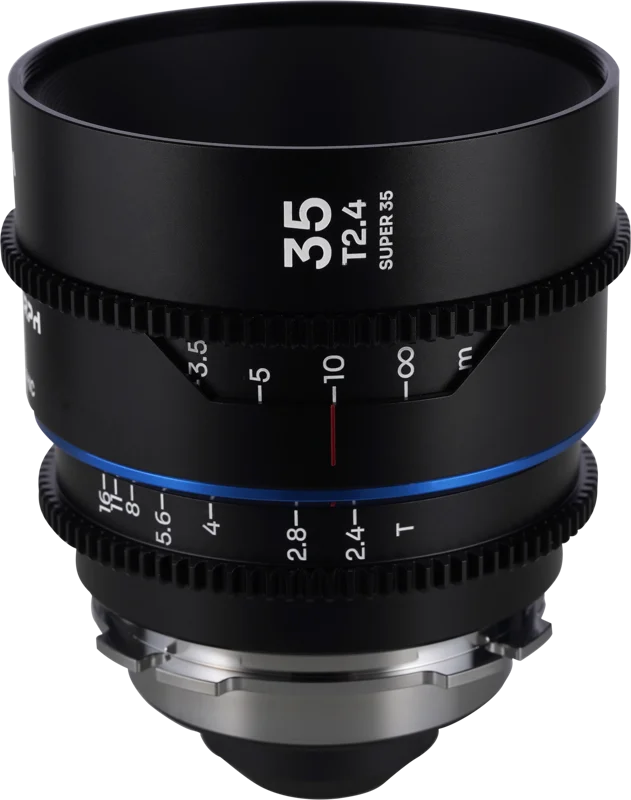 Laowa Nanomorph 35mm T2.4 1.5X S35 (Blue) - Arri PL/Canon EF
