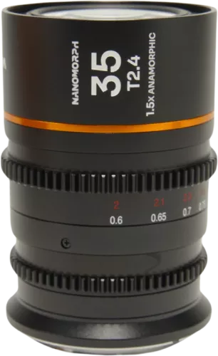 Laowa Nanomorph 35mm T2.4 1.5X S35 (Amber) - Canon RF