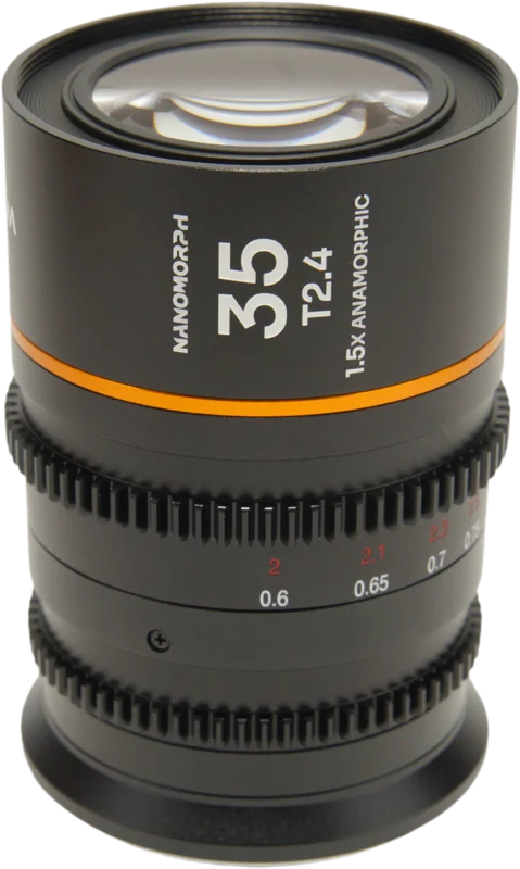 Laowa Nanomorph 35mm T2.4 1.5X S35 (Amber) - Canon RF