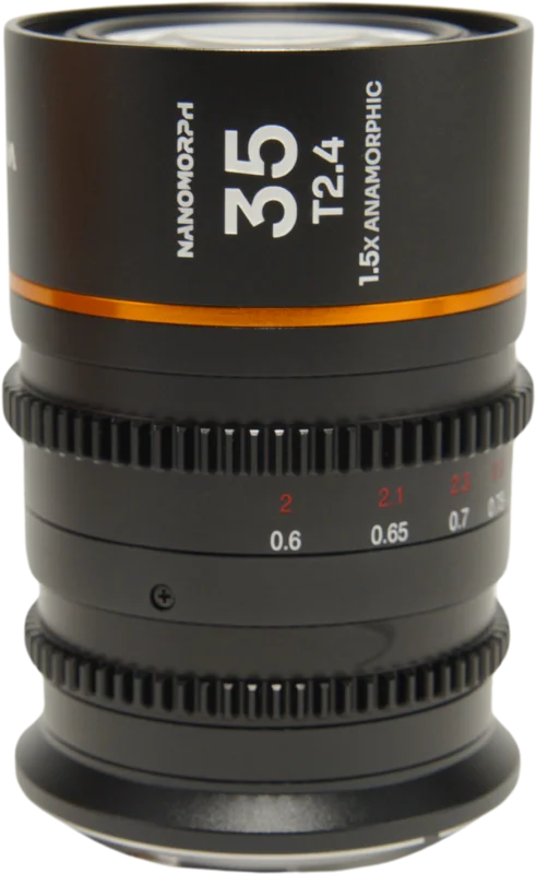 Laowa Nanomorph 35mm T2.4 1.5X S35 (Amber) - Nikon Z